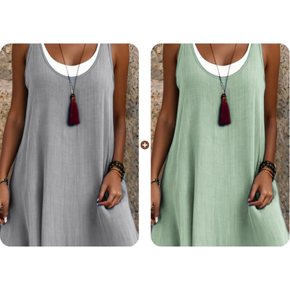 Valentina™ | Vestido Brisa de Tirantes
