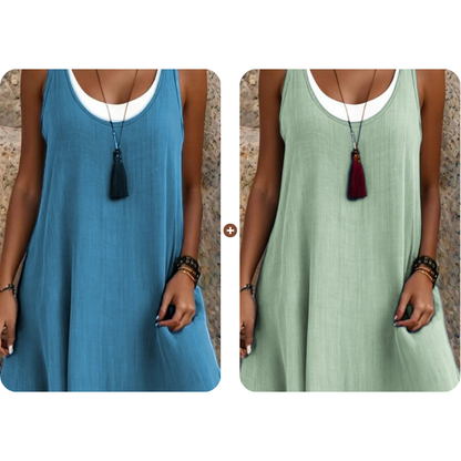 Valentina™ | Vestido Brisa de Tirantes