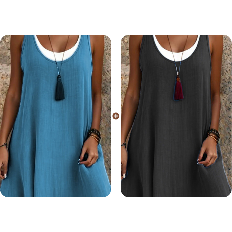 Valentina™ | Vestido Brisa de Tirantes