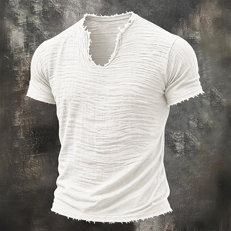 Romeo | Camiseta vintage con escote en V