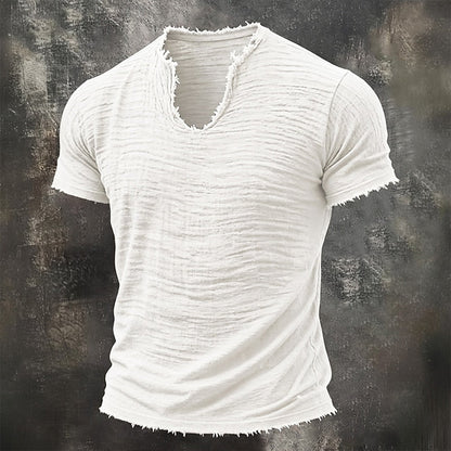 Romeo | Camiseta vintage con escote en V