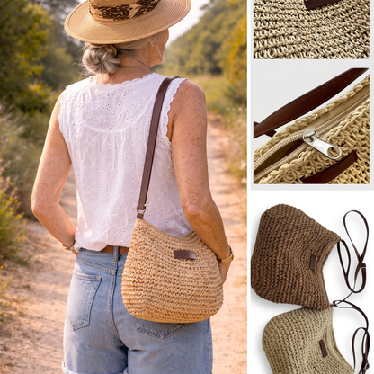 Sofía | Bolso trenzado Elegante