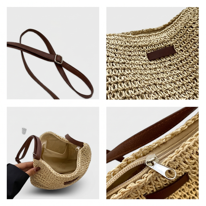 Sofía | Bolso trenzado Elegante