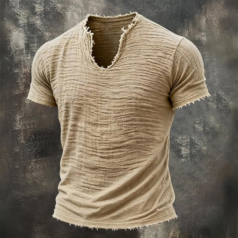 Romeo | Camiseta vintage con escote en V