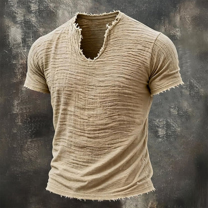 Romeo | Camiseta vintage con escote en V