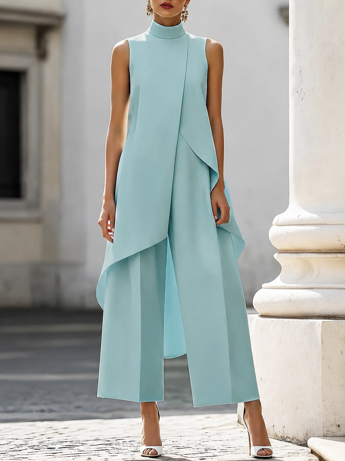 Gala | Mono largo De caída Elegante