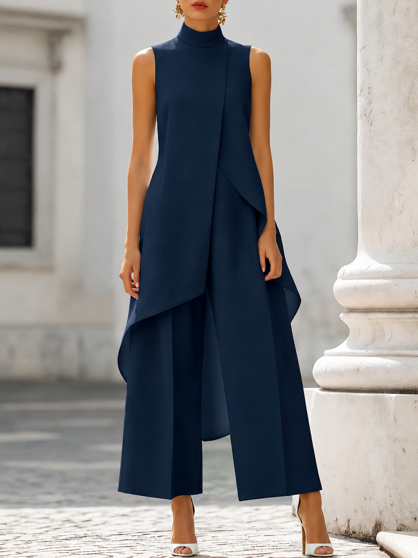 Gala | Mono largo De caída Elegante