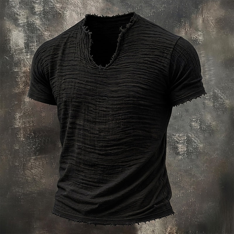 Romeo | Camiseta vintage con escote en V