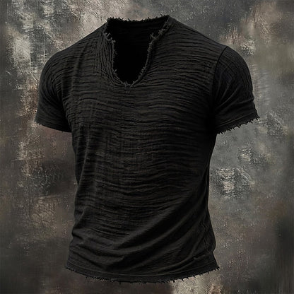 Romeo | Camiseta vintage con escote en V