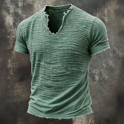 Romeo | Camiseta vintage con escote en V