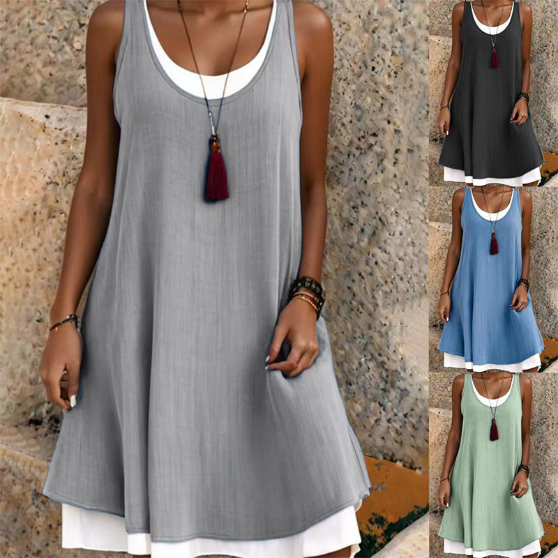 Valentina™ | Vestido Brisa de Tirantes