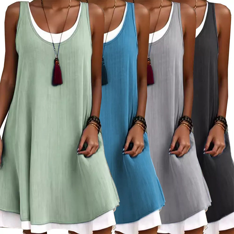 Valentina™ | Vestido Brisa de Tirantes