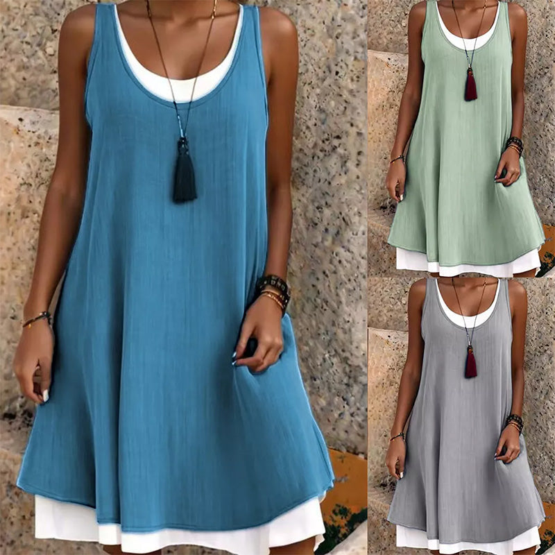 Valentina™ | Vestido Brisa de Tirantes