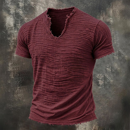 Romeo | Camiseta vintage con escote en V
