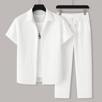 Luis | Conjunto casual de lino: ligero, cómodo y con estilo
