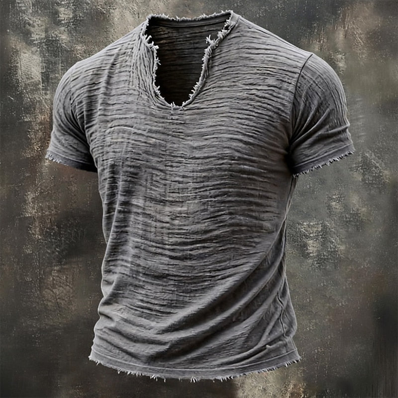 Romeo | Camiseta vintage con escote en V
